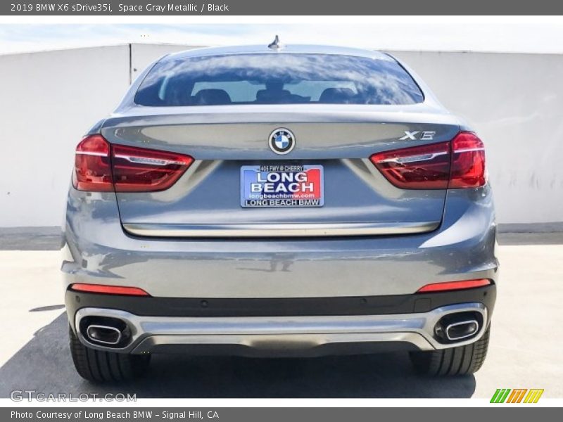 Space Gray Metallic / Black 2019 BMW X6 sDrive35i