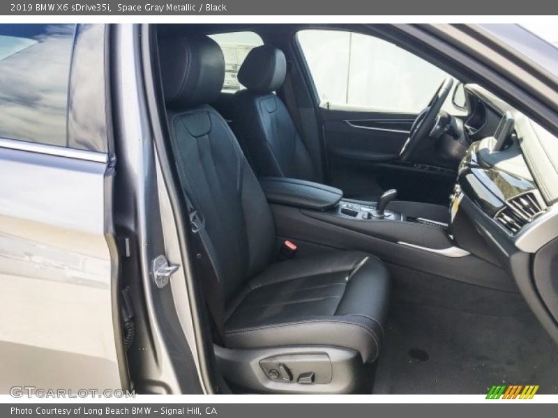 Space Gray Metallic / Black 2019 BMW X6 sDrive35i