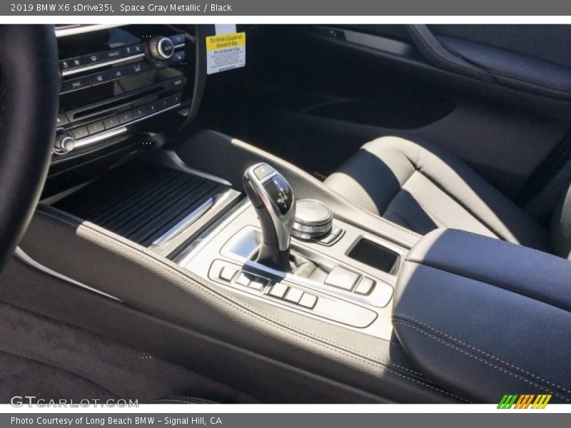 Space Gray Metallic / Black 2019 BMW X6 sDrive35i