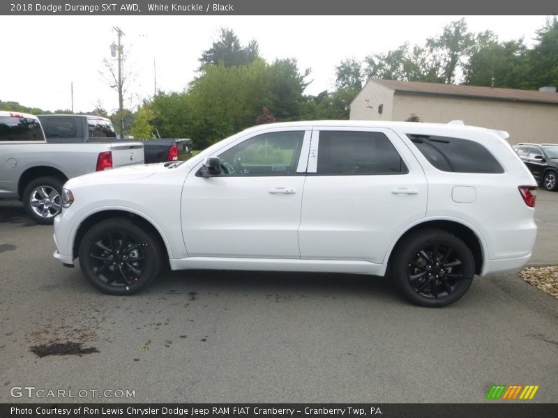 White Knuckle / Black 2018 Dodge Durango SXT AWD
