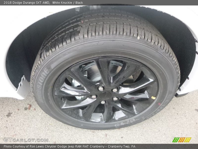 White Knuckle / Black 2018 Dodge Durango SXT AWD