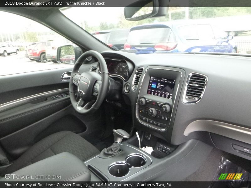 White Knuckle / Black 2018 Dodge Durango SXT AWD