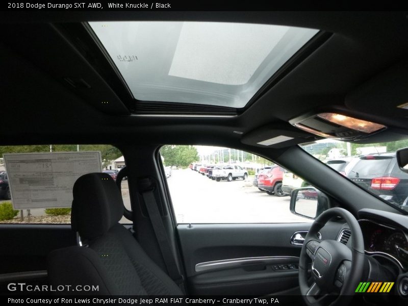 White Knuckle / Black 2018 Dodge Durango SXT AWD
