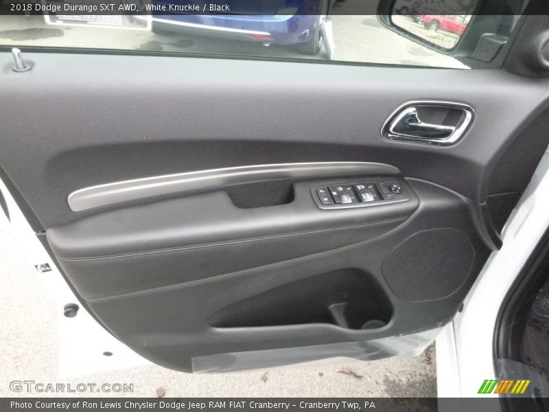 White Knuckle / Black 2018 Dodge Durango SXT AWD