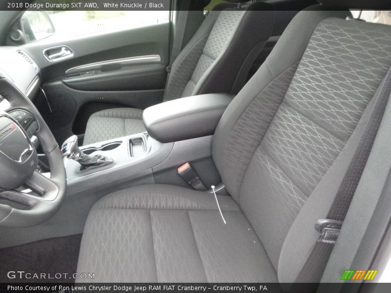 White Knuckle / Black 2018 Dodge Durango SXT AWD