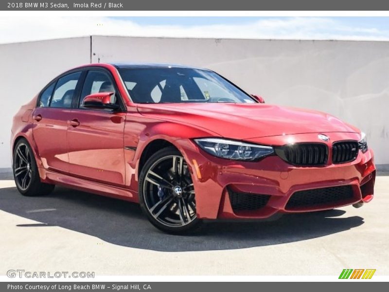 Front 3/4 View of 2018 M3 Sedan