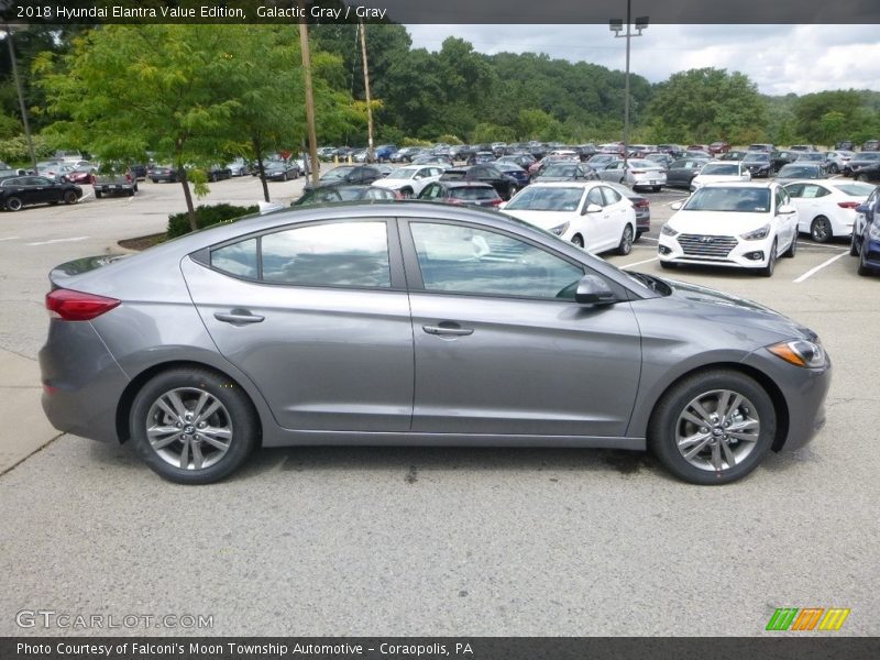 Galactic Gray / Gray 2018 Hyundai Elantra Value Edition