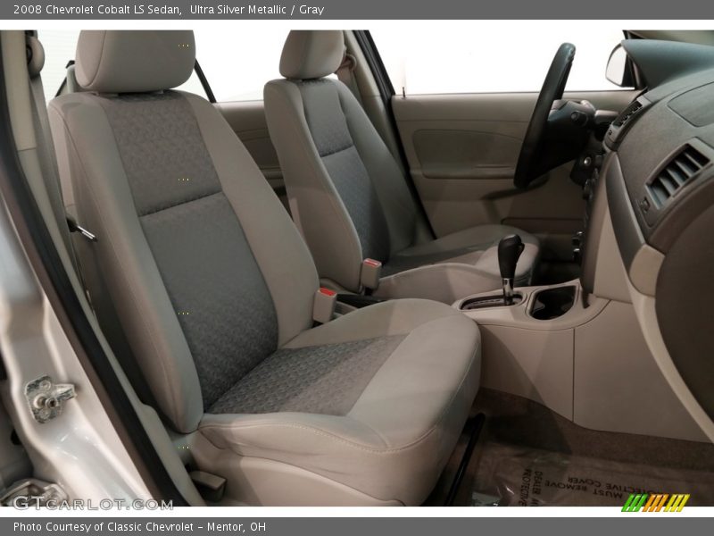 Ultra Silver Metallic / Gray 2008 Chevrolet Cobalt LS Sedan