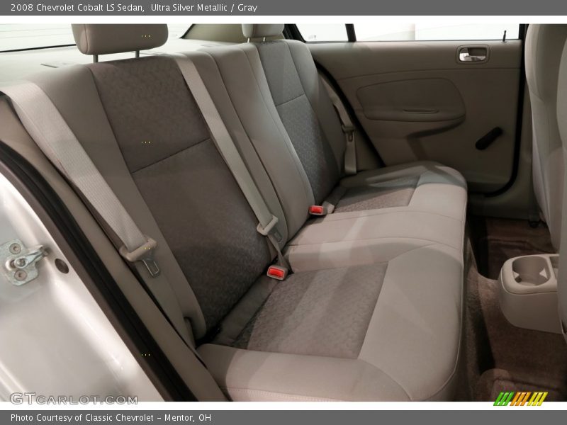 Ultra Silver Metallic / Gray 2008 Chevrolet Cobalt LS Sedan