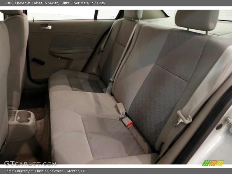 Ultra Silver Metallic / Gray 2008 Chevrolet Cobalt LS Sedan