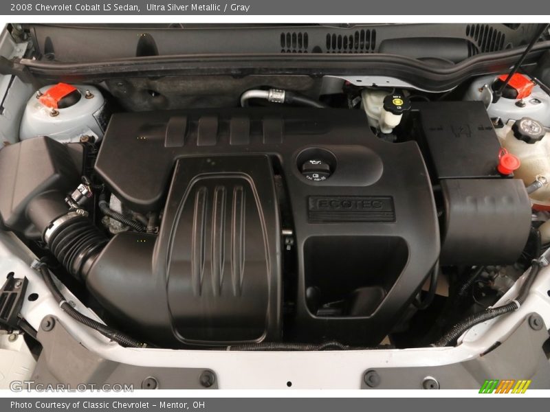 Ultra Silver Metallic / Gray 2008 Chevrolet Cobalt LS Sedan