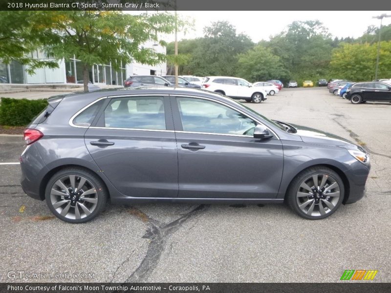  2018 Elantra GT Sport Summit Gray
