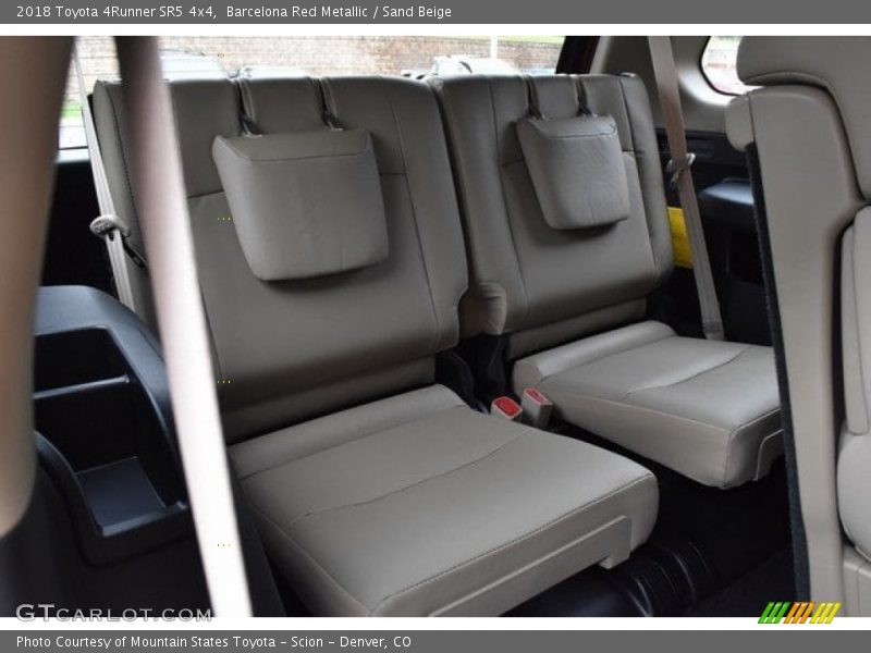Barcelona Red Metallic / Sand Beige 2018 Toyota 4Runner SR5 4x4