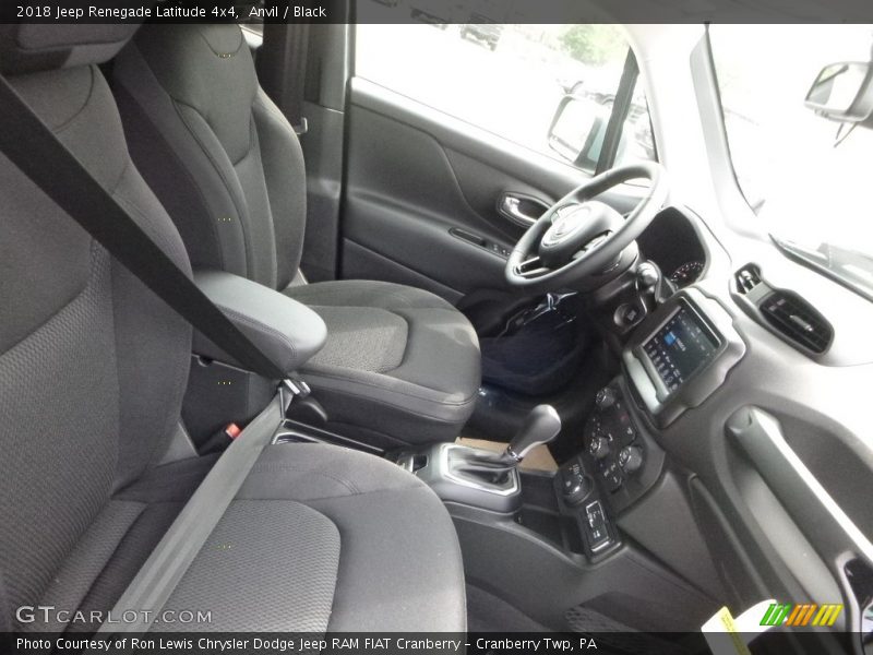 Anvil / Black 2018 Jeep Renegade Latitude 4x4