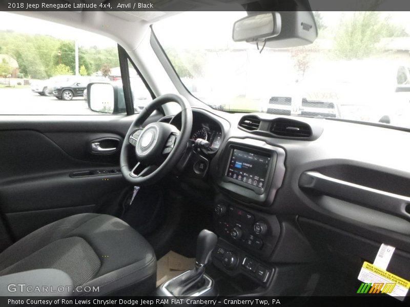Anvil / Black 2018 Jeep Renegade Latitude 4x4
