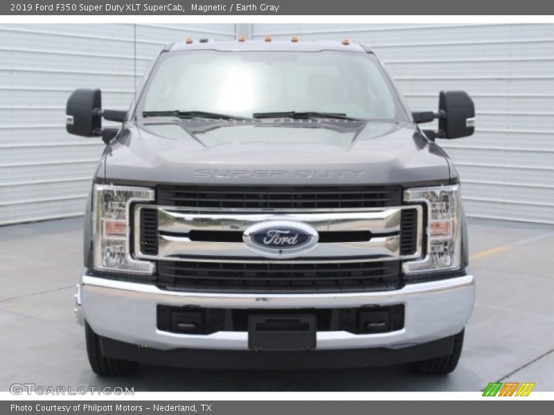Magnetic / Earth Gray 2019 Ford F350 Super Duty XLT SuperCab