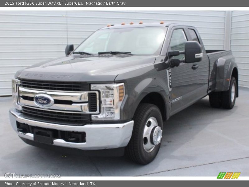 Magnetic / Earth Gray 2019 Ford F350 Super Duty XLT SuperCab