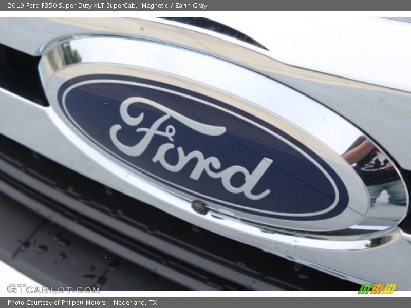 Magnetic / Earth Gray 2019 Ford F350 Super Duty XLT SuperCab