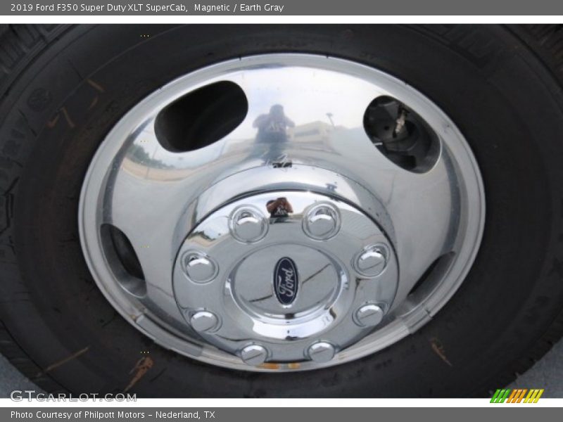 Magnetic / Earth Gray 2019 Ford F350 Super Duty XLT SuperCab