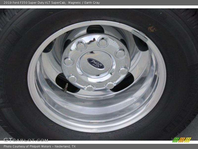 Magnetic / Earth Gray 2019 Ford F350 Super Duty XLT SuperCab