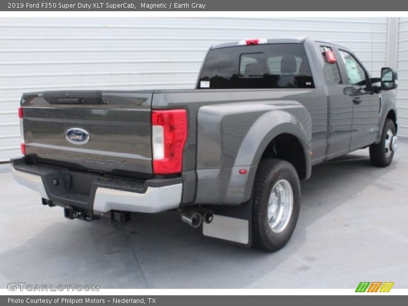 Magnetic / Earth Gray 2019 Ford F350 Super Duty XLT SuperCab