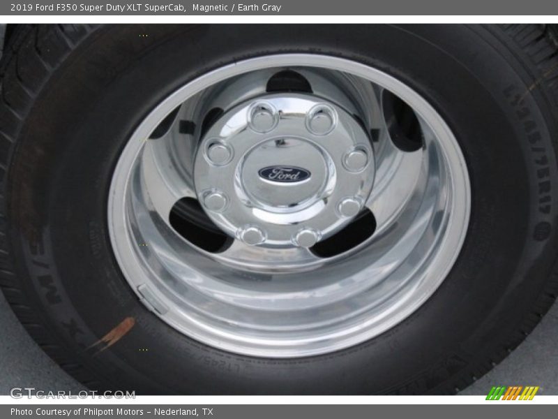 Magnetic / Earth Gray 2019 Ford F350 Super Duty XLT SuperCab