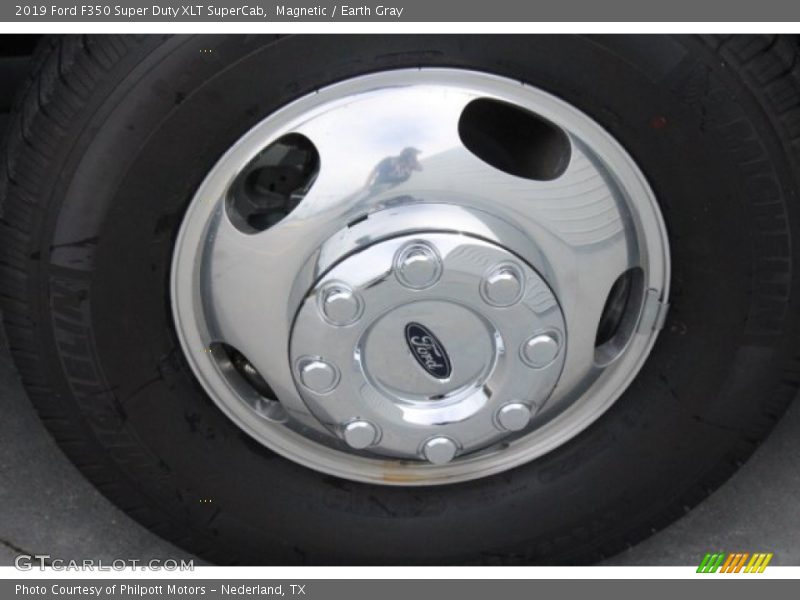 Magnetic / Earth Gray 2019 Ford F350 Super Duty XLT SuperCab