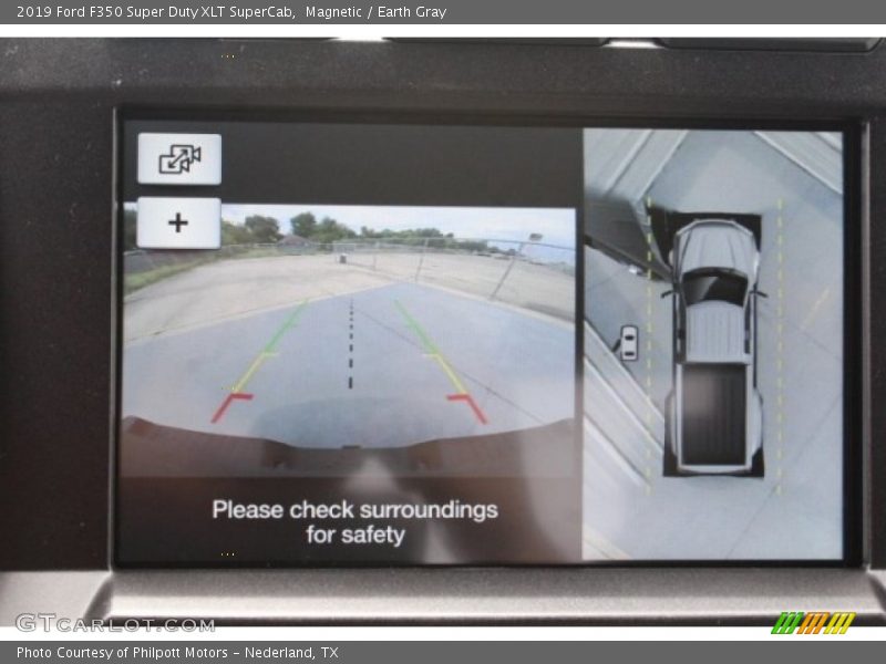 Magnetic / Earth Gray 2019 Ford F350 Super Duty XLT SuperCab