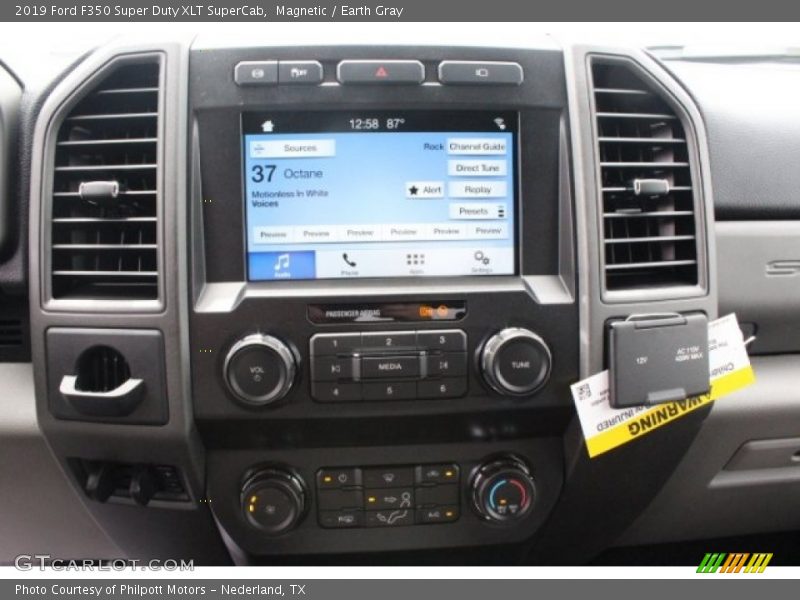 Magnetic / Earth Gray 2019 Ford F350 Super Duty XLT SuperCab