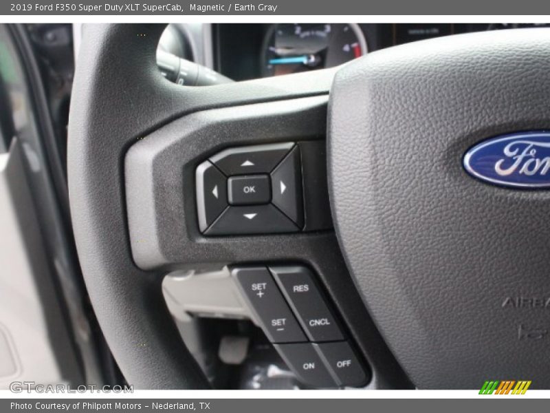 Magnetic / Earth Gray 2019 Ford F350 Super Duty XLT SuperCab