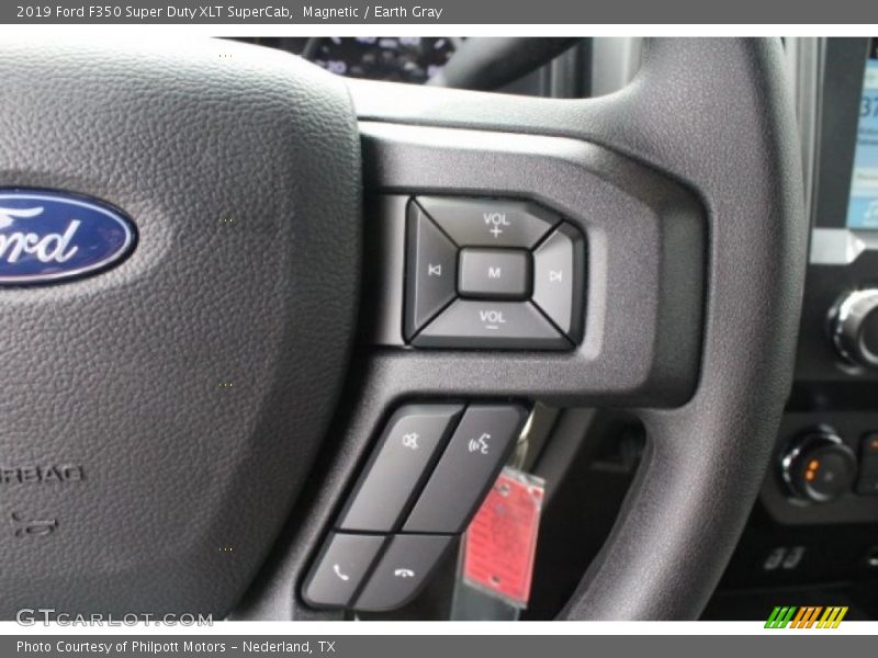 Magnetic / Earth Gray 2019 Ford F350 Super Duty XLT SuperCab