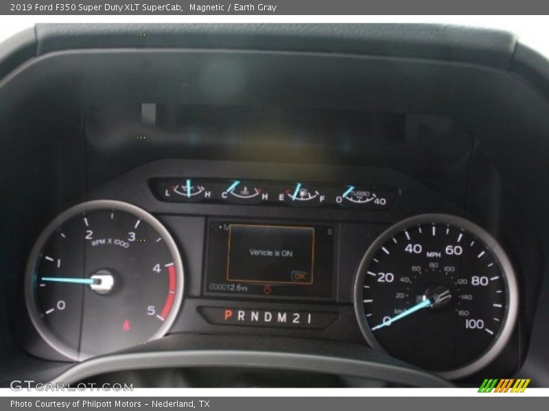 Magnetic / Earth Gray 2019 Ford F350 Super Duty XLT SuperCab
