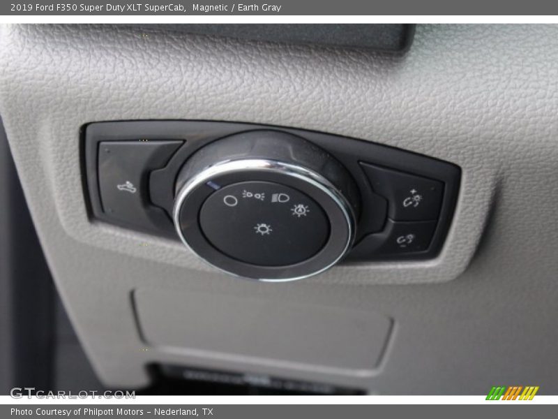 Magnetic / Earth Gray 2019 Ford F350 Super Duty XLT SuperCab