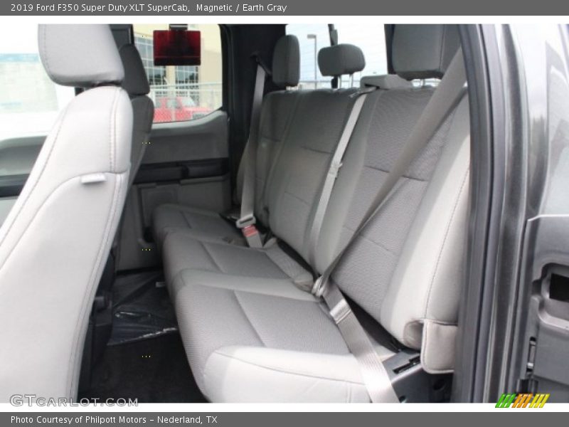 Magnetic / Earth Gray 2019 Ford F350 Super Duty XLT SuperCab