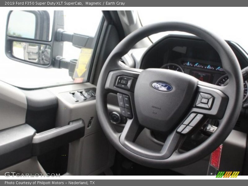 Magnetic / Earth Gray 2019 Ford F350 Super Duty XLT SuperCab