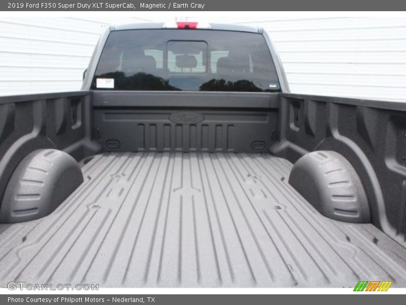 Magnetic / Earth Gray 2019 Ford F350 Super Duty XLT SuperCab