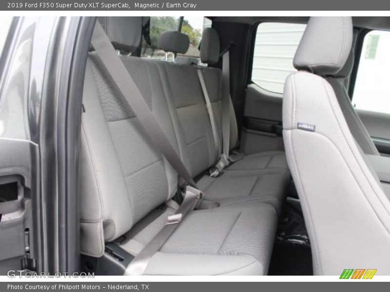 Magnetic / Earth Gray 2019 Ford F350 Super Duty XLT SuperCab