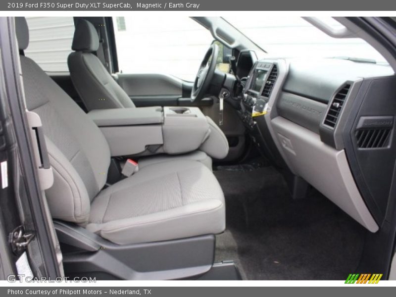Magnetic / Earth Gray 2019 Ford F350 Super Duty XLT SuperCab