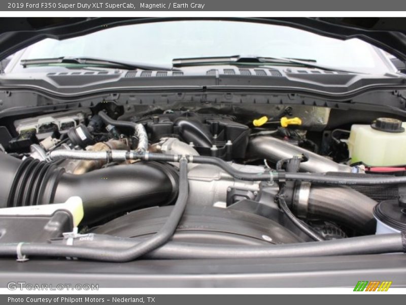 Magnetic / Earth Gray 2019 Ford F350 Super Duty XLT SuperCab