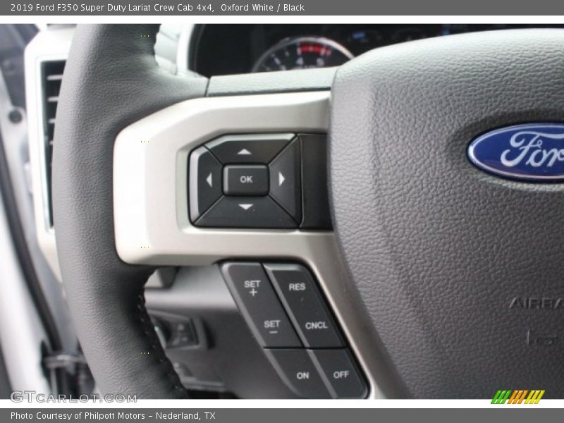  2019 F350 Super Duty Lariat Crew Cab 4x4 Steering Wheel