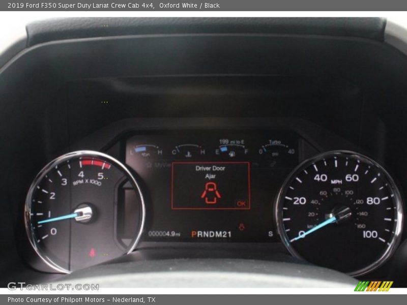  2019 F350 Super Duty Lariat Crew Cab 4x4 Lariat Crew Cab 4x4 Gauges