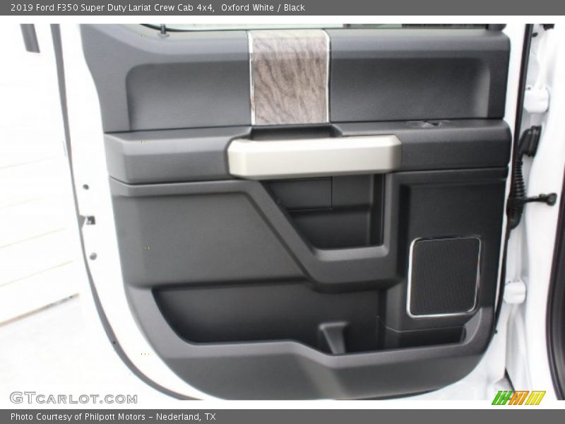 Door Panel of 2019 F350 Super Duty Lariat Crew Cab 4x4