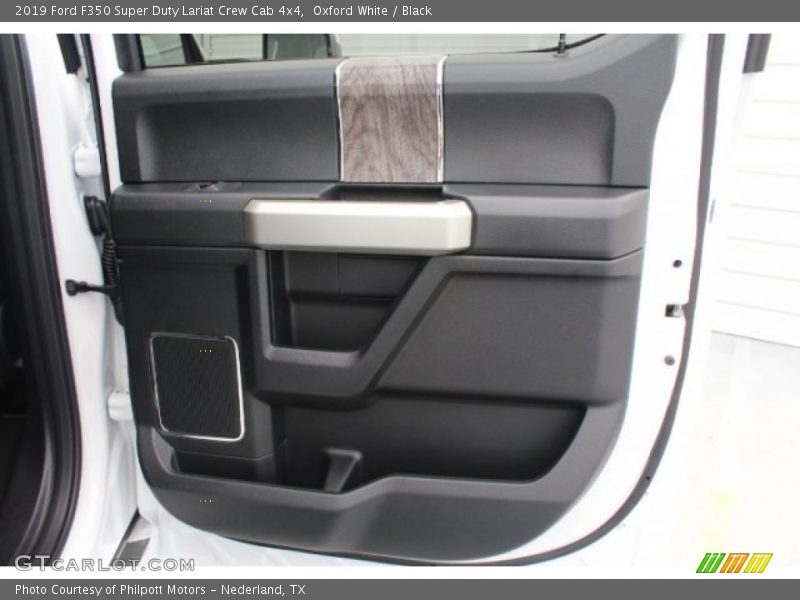 Door Panel of 2019 F350 Super Duty Lariat Crew Cab 4x4