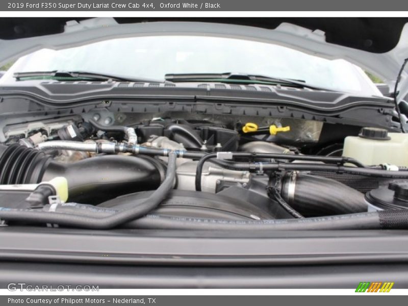  2019 F350 Super Duty Lariat Crew Cab 4x4 Engine - 6.7 Liter Power Stroke OHV 32-Valve Turbo-Diesel V8
