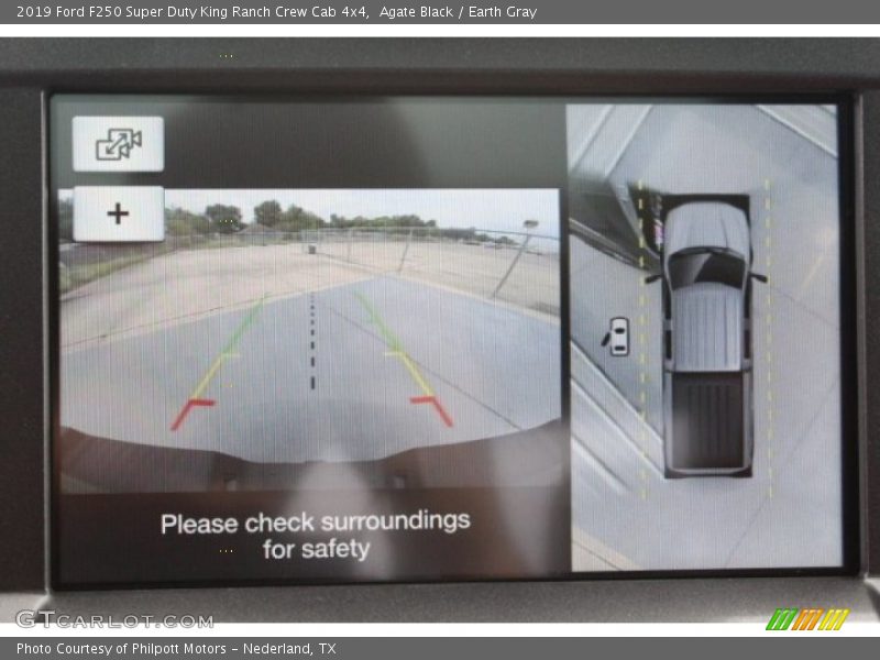 Agate Black / Earth Gray 2019 Ford F250 Super Duty King Ranch Crew Cab 4x4
