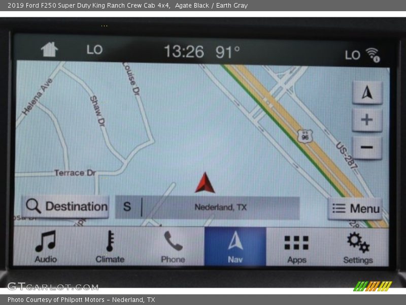 Agate Black / Earth Gray 2019 Ford F250 Super Duty King Ranch Crew Cab 4x4