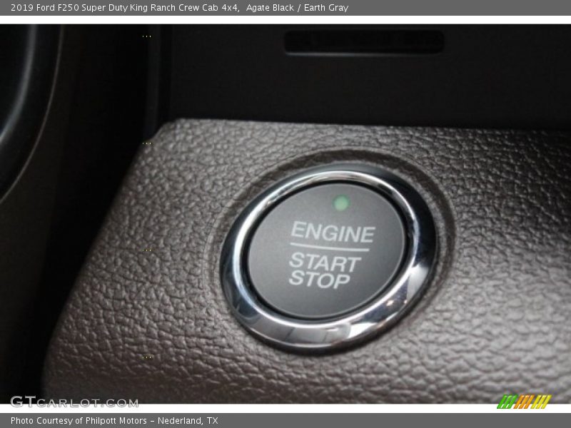 Agate Black / Earth Gray 2019 Ford F250 Super Duty King Ranch Crew Cab 4x4