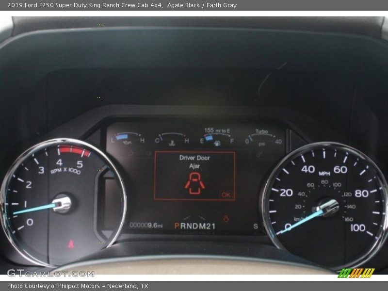 Agate Black / Earth Gray 2019 Ford F250 Super Duty King Ranch Crew Cab 4x4