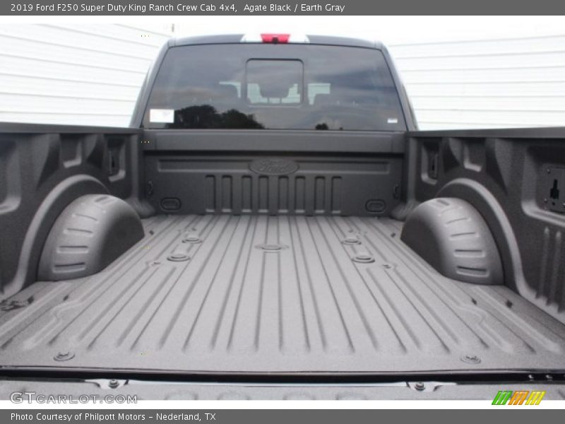 Agate Black / Earth Gray 2019 Ford F250 Super Duty King Ranch Crew Cab 4x4