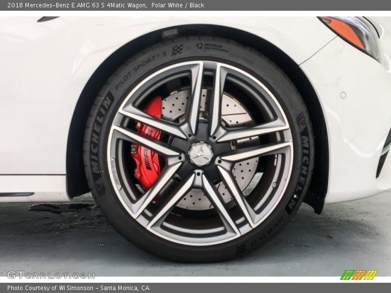  2018 E AMG 63 S 4Matic Wagon Wheel